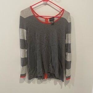 Central Park West Zip Sweater